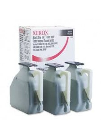 Xerox 006R0206, Black Toner cartridges, 6R206, Pack of 3